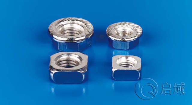 QY-法蘭螺母、四方螺母