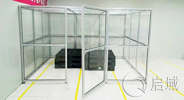 鋁型材防護罩/鋁型材防護欄/鋁型材圍欄 鋁型材防護罩/鋁型材防護欄/鋁型材圍欄