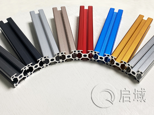 工業(yè)鋁型材納米涂層表面處理的顏色介紹