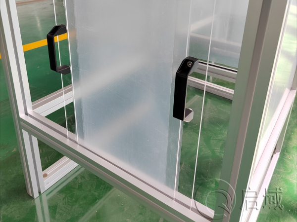 鋁型材框架細(xì)節(jié)圖（一）