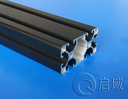 鋁型材 QY-8-4080A黑色 鋁型材 QY-8-4080A黑色