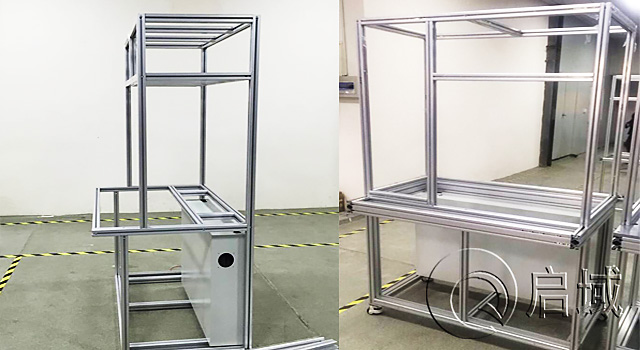 工業(yè)鋁型材框架 工業(yè)鋁型材框架