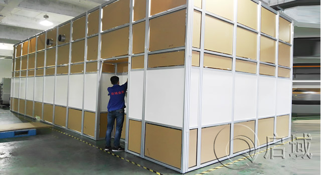 車(chē)間防護(hù)屏障 車(chē)間防護(hù)屏障