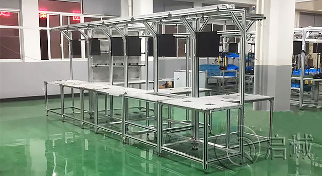 車間鋁型材工作臺 車間鋁型材工作臺