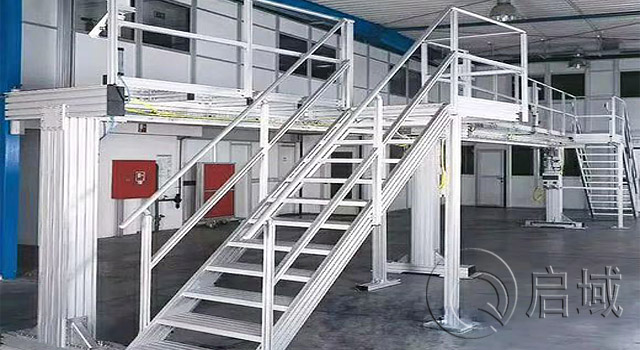 鋁型材登高平臺 鋁型材登高平臺