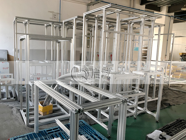 工業(yè)鋁型材架子 工業(yè)鋁型材架子